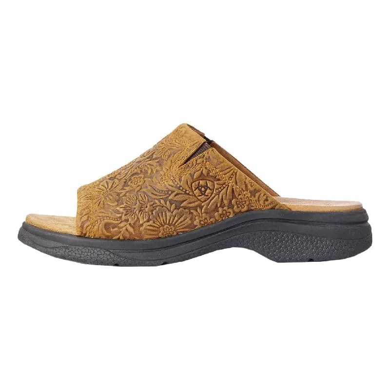 Arithtat Women's Bridgeport Light Brown Sandal