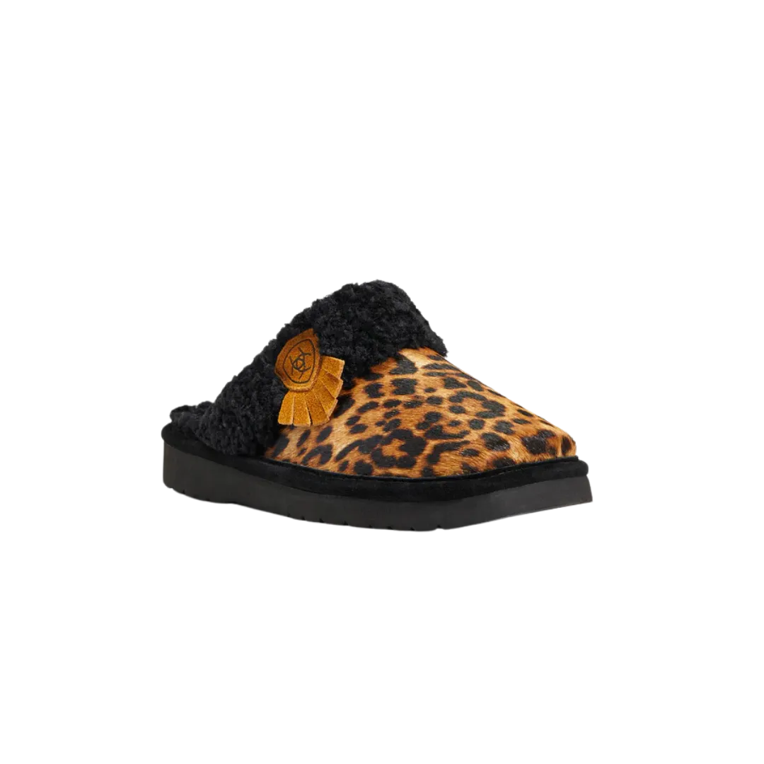 Arithtat Jackie Cheetah Slipper