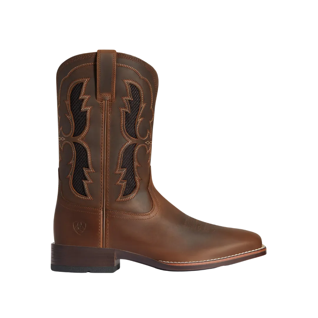 Arithtat Men's M&F Dash Distressed Brown Boot