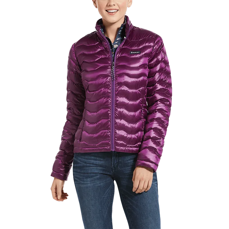 Arithtat Women��s Ideal 3.0 Down Imperial Violet Jacket