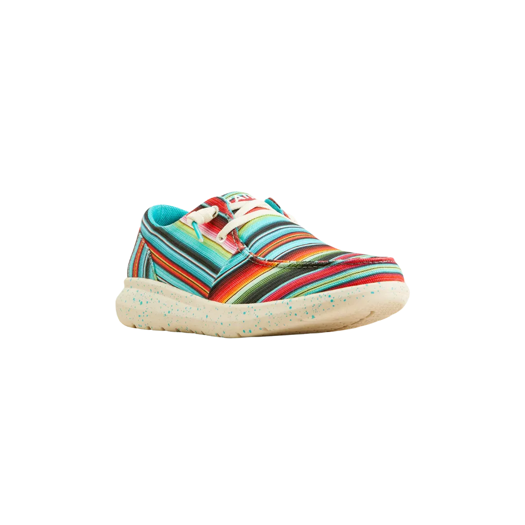 Arithtat Women's Hilo Striking Serape Shoes