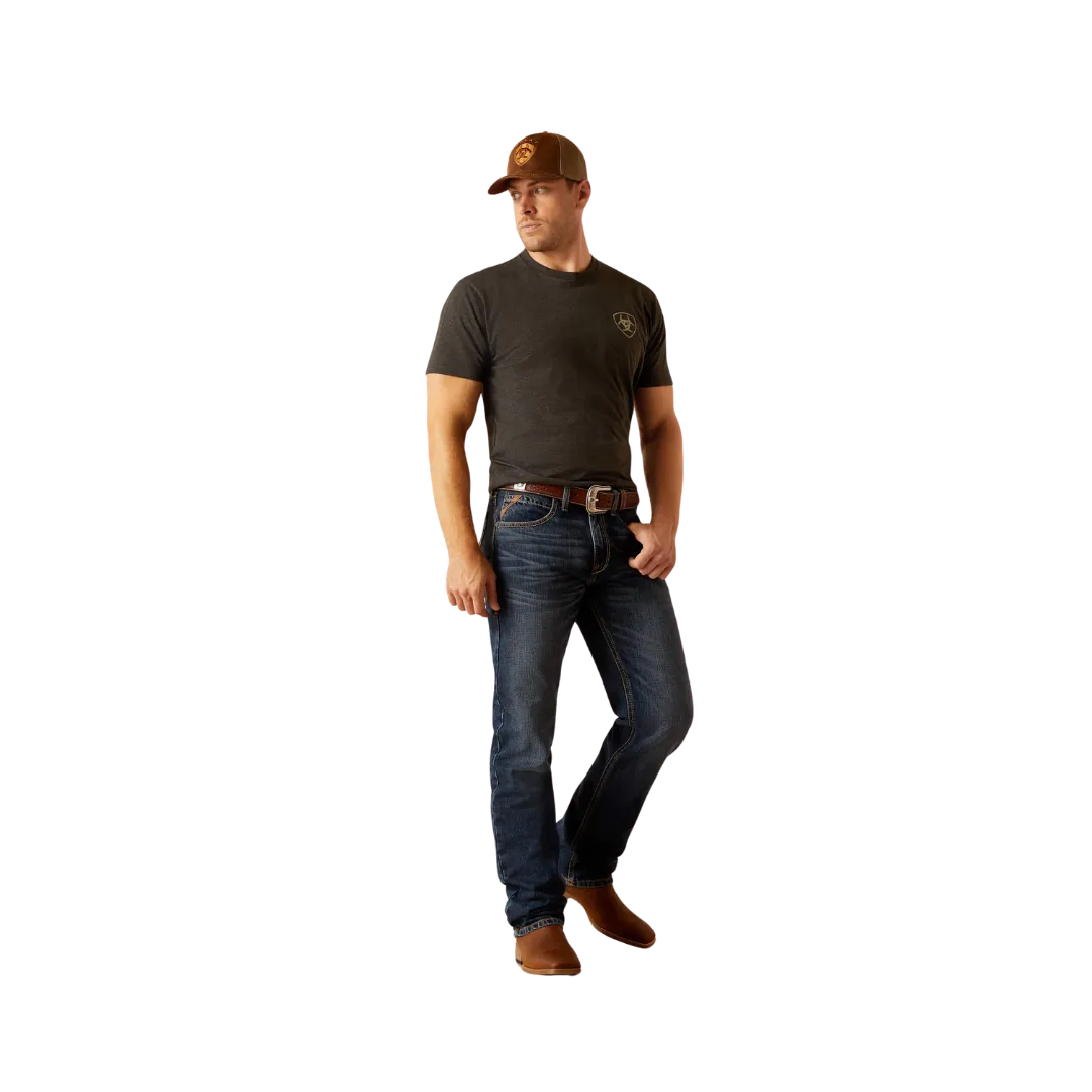 Arithtat Men's M2 Traditional Relaxed Cleveland Boot Cut Bradford Jeans