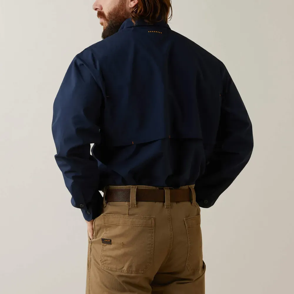 arthtiat Mens Rebar VentTEK Work Shirt - 10043835