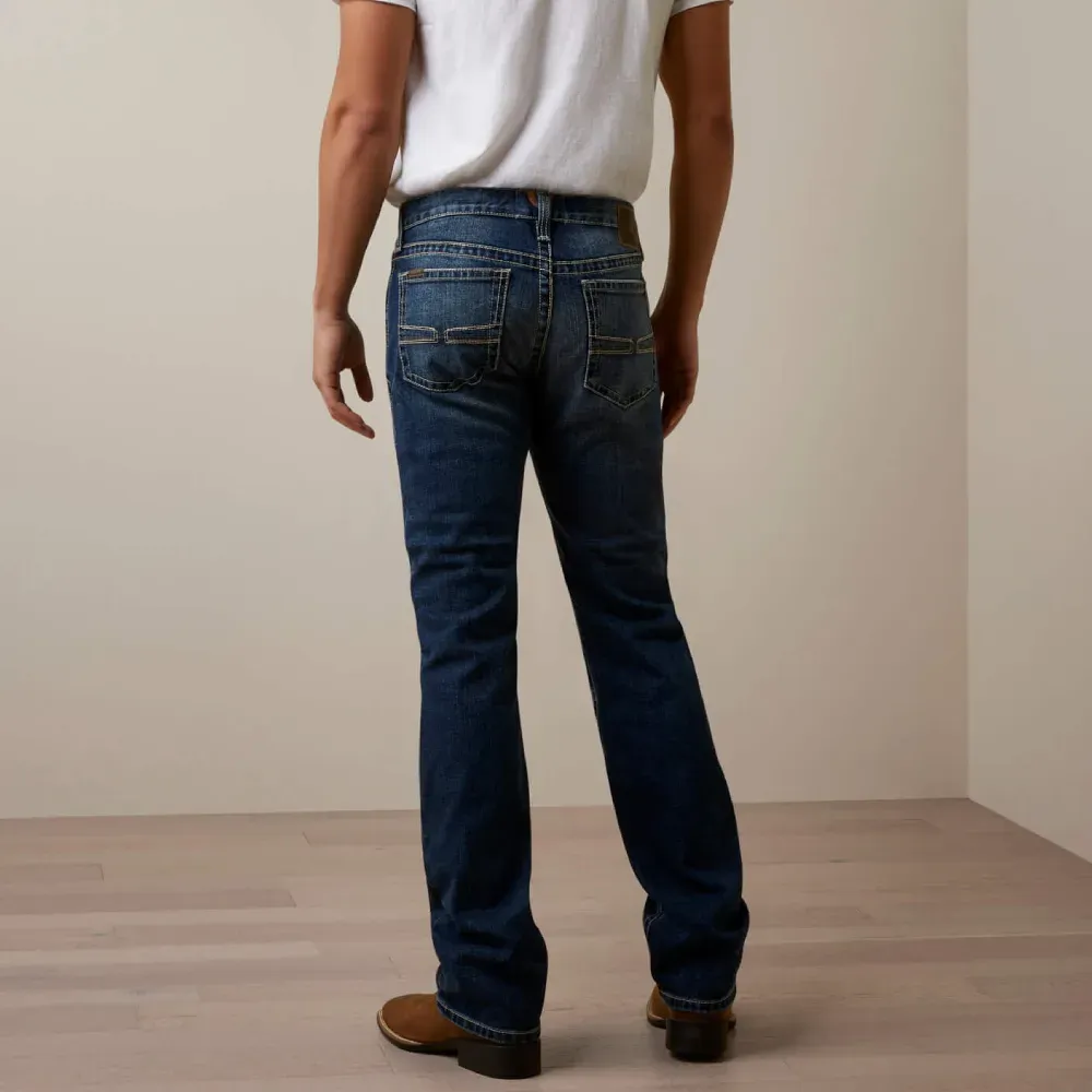 arthtiat Mens M7 Slim Graysill Straight Jeans - 10044377