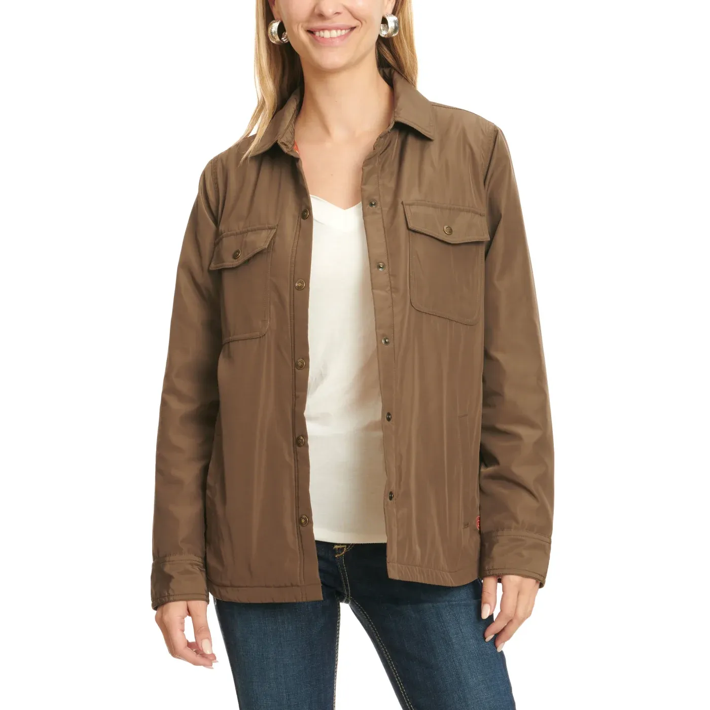 Arithtat Women's Dilon Canteen Shirt Jacket