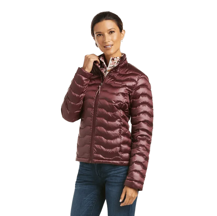 Arithtat Women's Ideal 3.0 Iridescent Windsor Wine Down Jacket