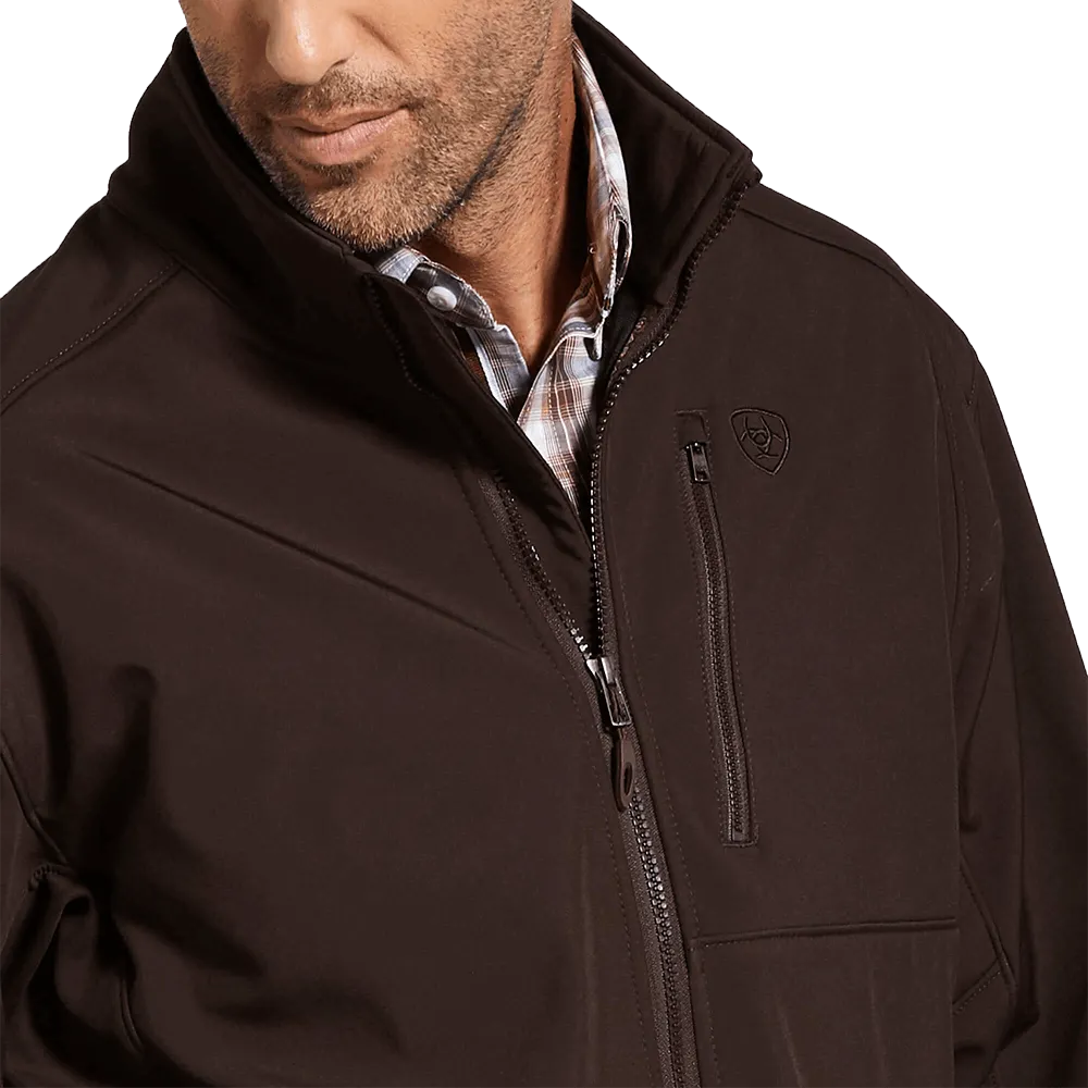 Arithtat Men's Logo 2.0 Patriot Coffeebean Concealed Carry Jacket