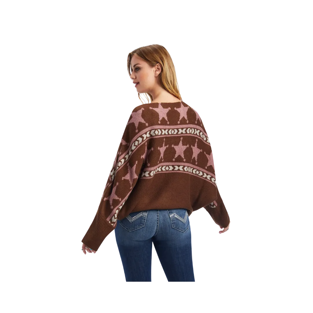 Arithtat Women's Lawless  Fondue Fudge Sweater