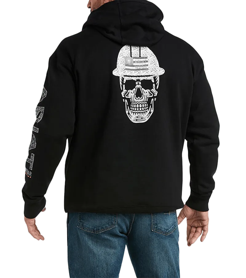 Arithtat Men's Rebar Roughneck Pullover Hoodie