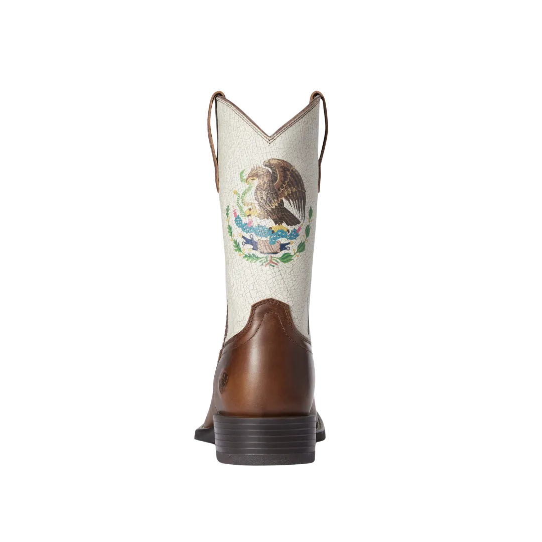 Arithtat Men's Sport Orgullo Flag Medallion Boots