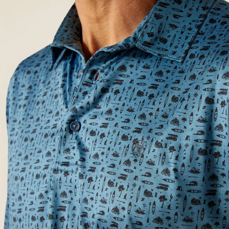 Charger 2.0 Printed Polo