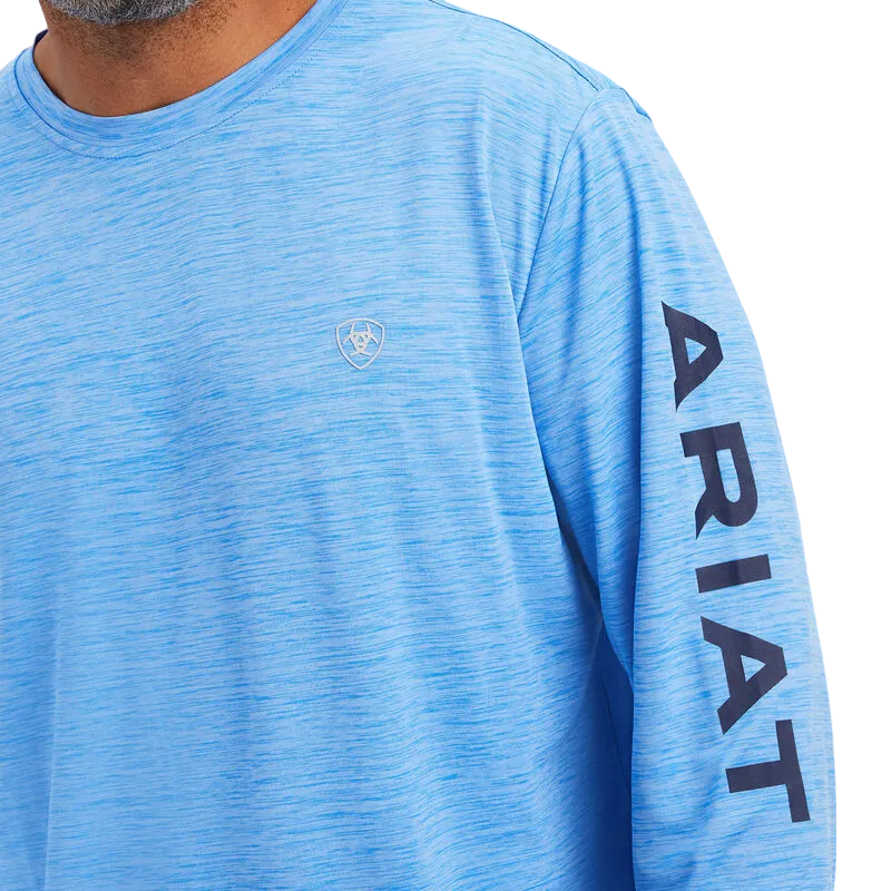 Arithtat Clothing Men's Charger Logo Tee