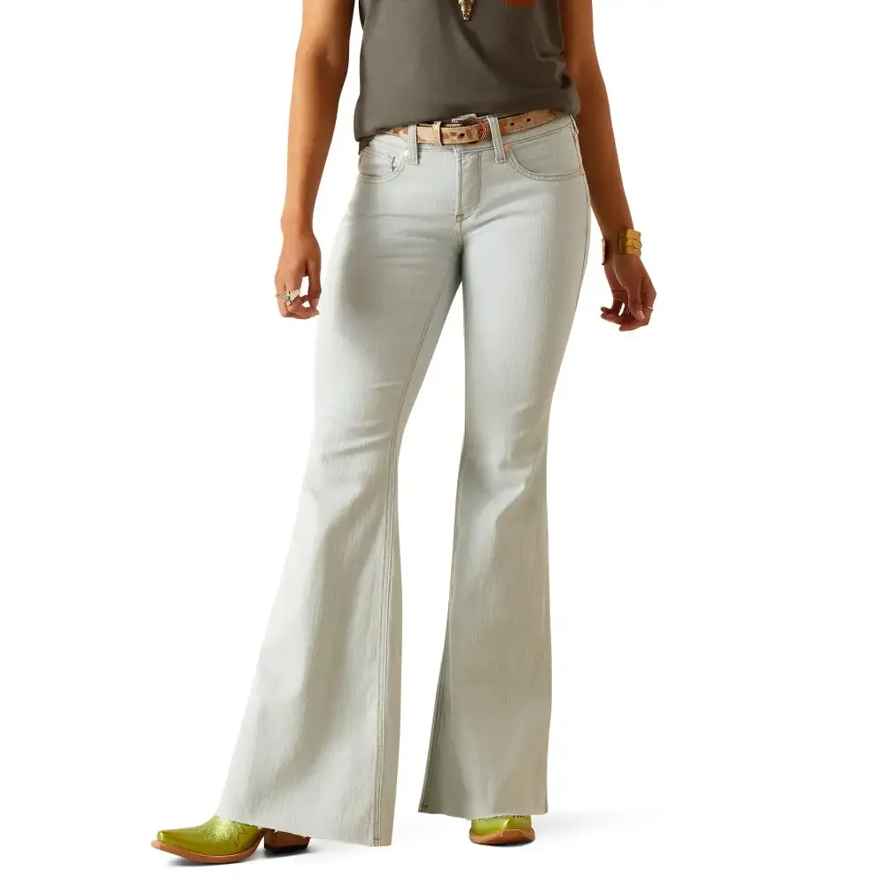 arthtiat Womens Flare Jeans - 10048274