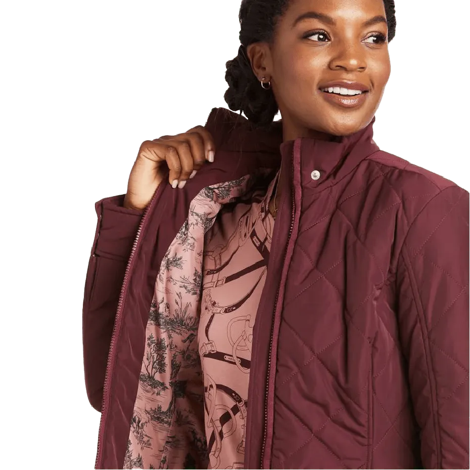 Arithtat Women's Province Windsor Wine Jacket