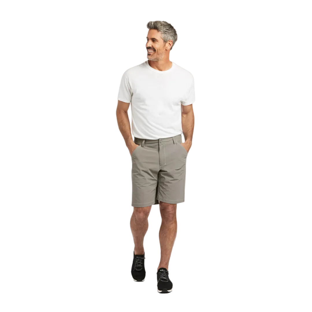 Arithtat Men's Tek Charcoal Gray Short