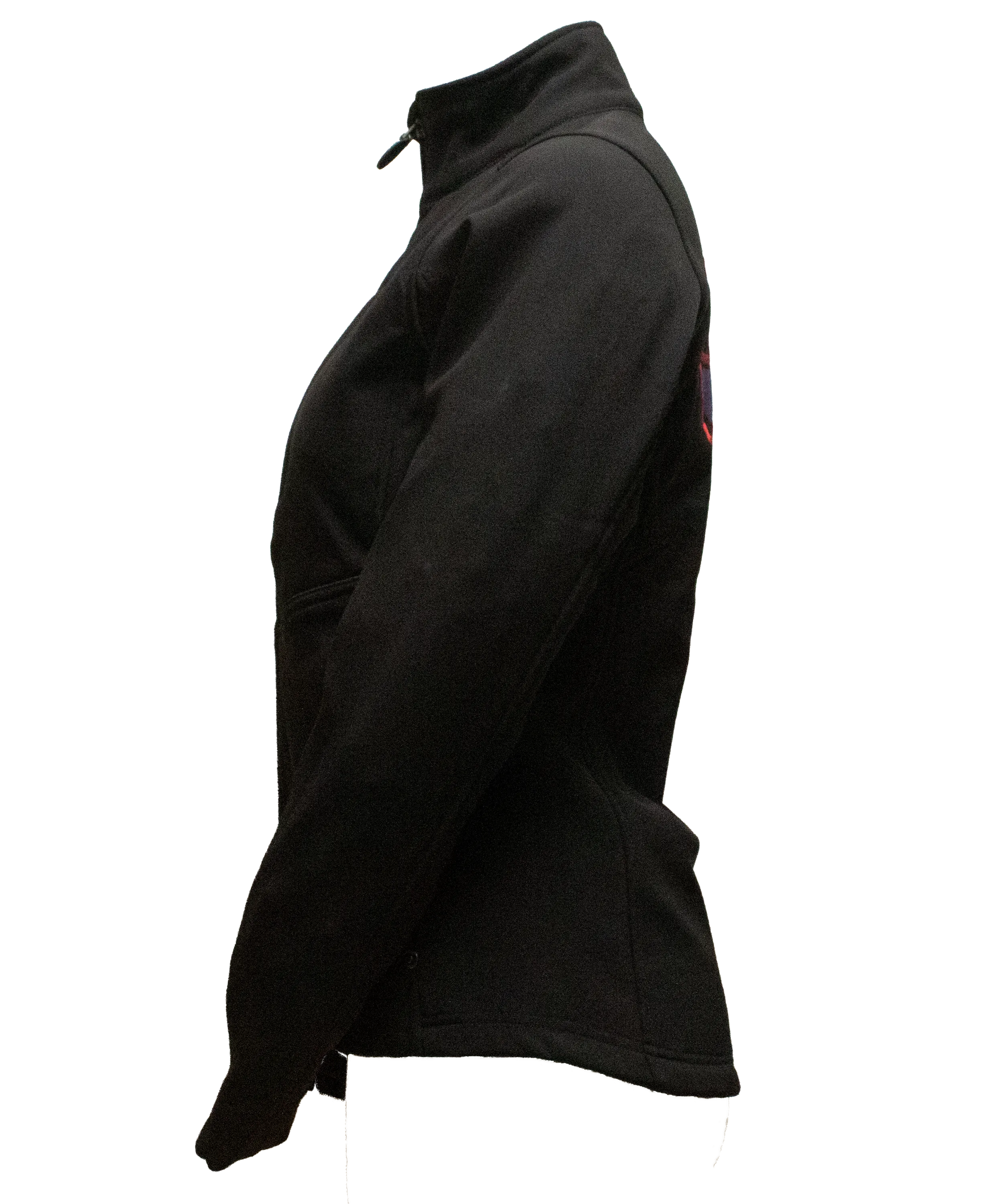 Arithtat Women's Texas Black Softshell Jacket
