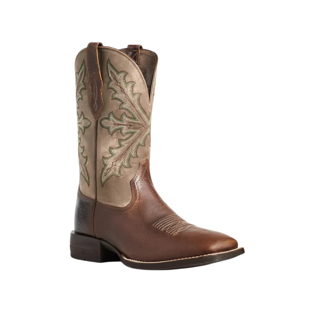 Arithtat Men's Shock Shield Qualifier Western Boots