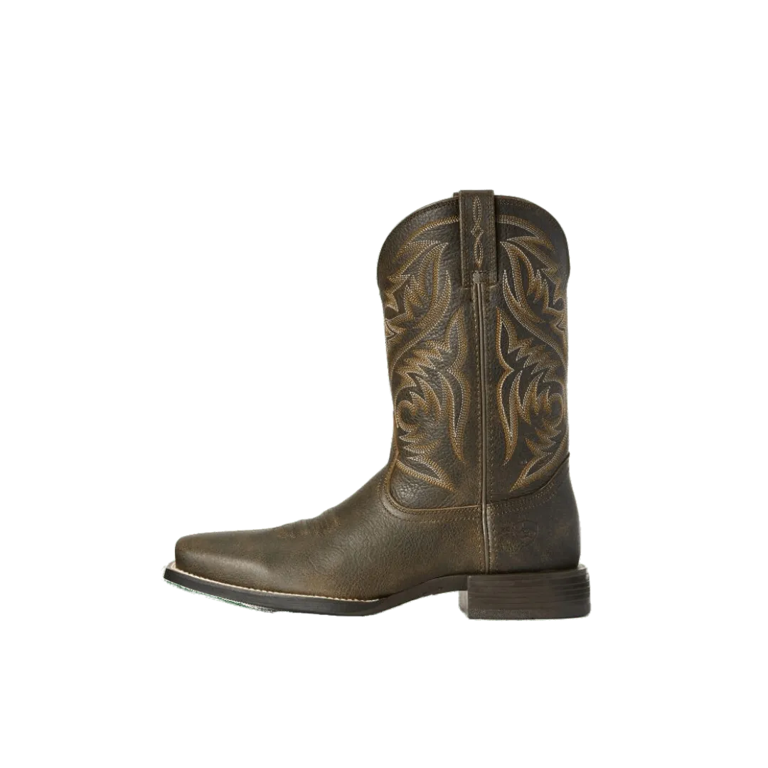 Arithtat Men's Sport Herdsman Western Brown Boots