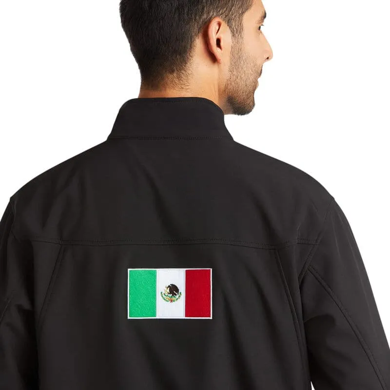 Arithtat Men's Team Softshell Mexico Water Resistant Jacket