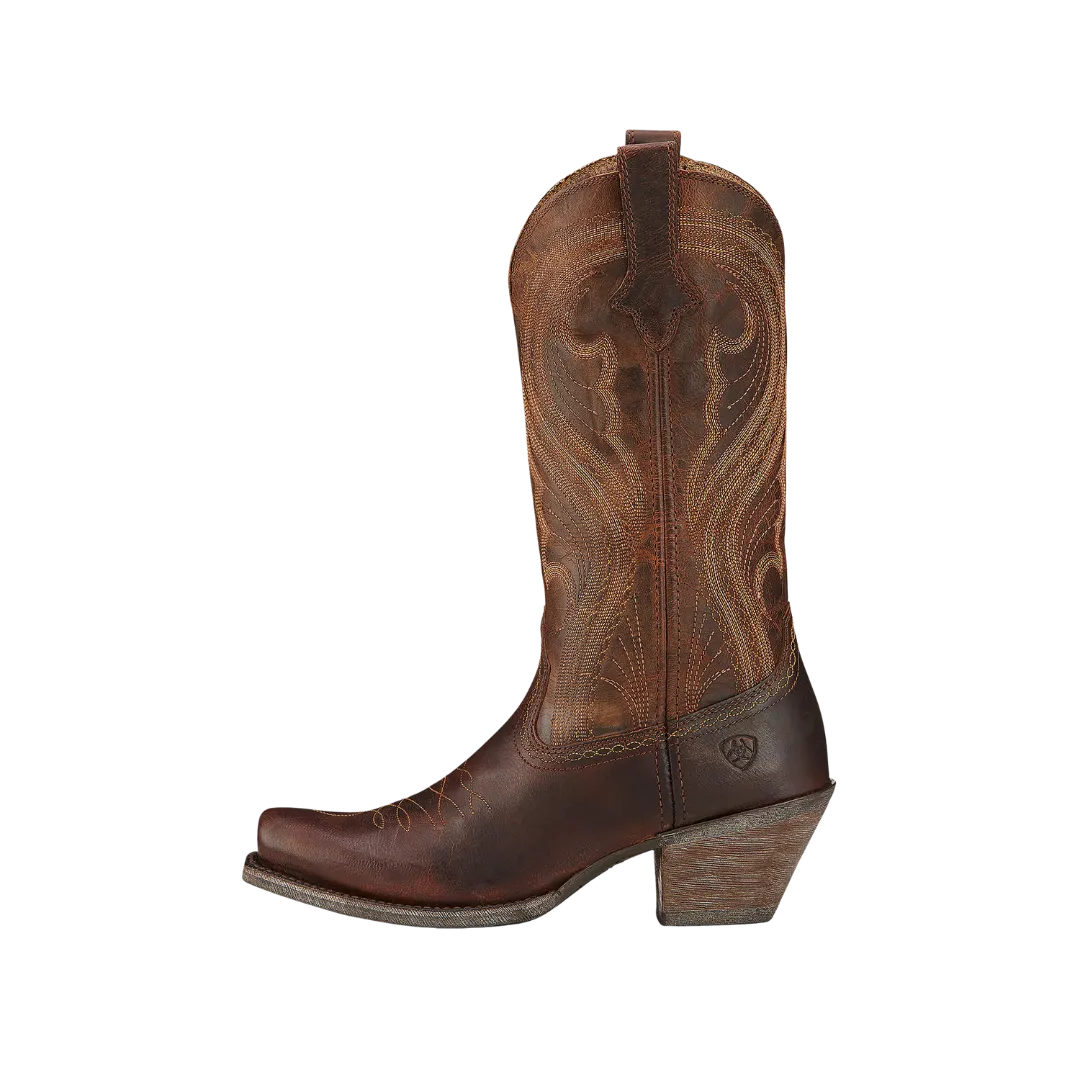 Arithtat Women's Lively Sassy Brown Boots