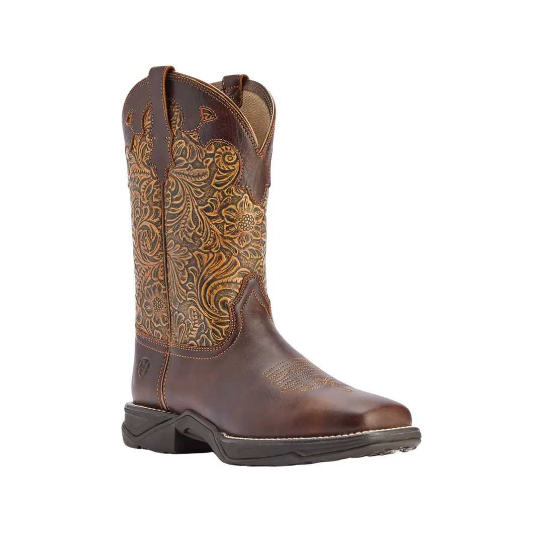 Arithtat Women's Anthem Savanna Western Boots