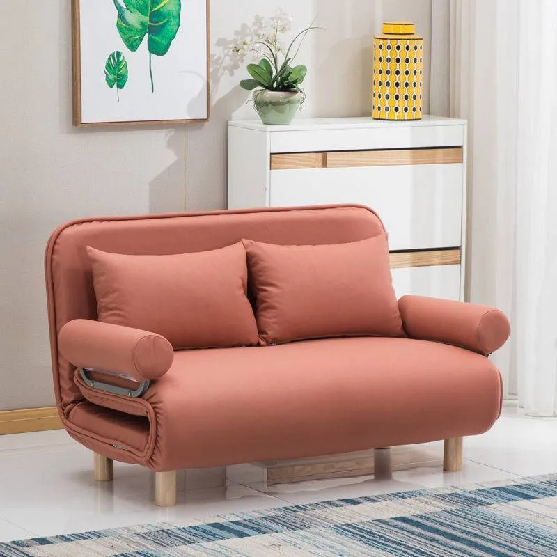 🔥2023 Hot Sale🔥Practical folding sofa bed leisure lounger fabric breathable perfect lazy people necessities!