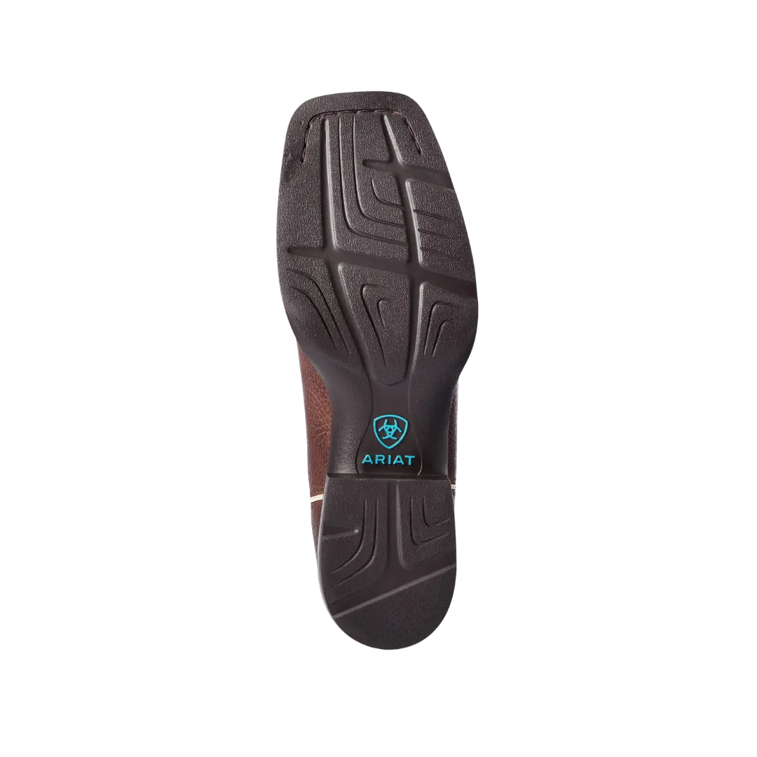 Arithtat Women's Turquoise & Dark Cottage Cattle Drive Western Boots