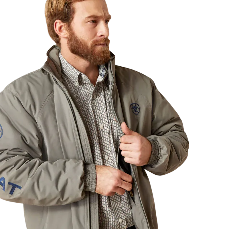 Arithtat Men's Jetty Grey Team Insulated Jacket