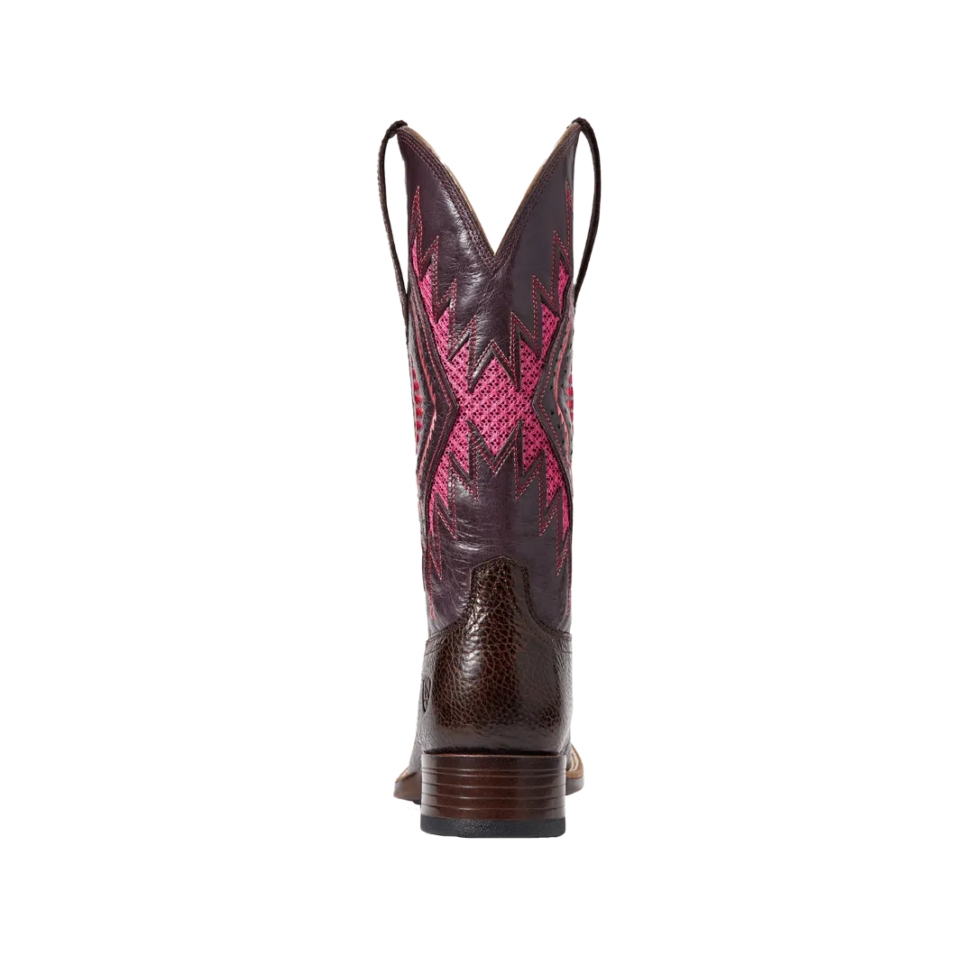Arithtat Women's Sienna VentTek 360 Chocolate Chip Square Toe Boot