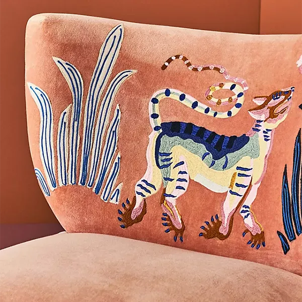 Fabric Sofa Chair