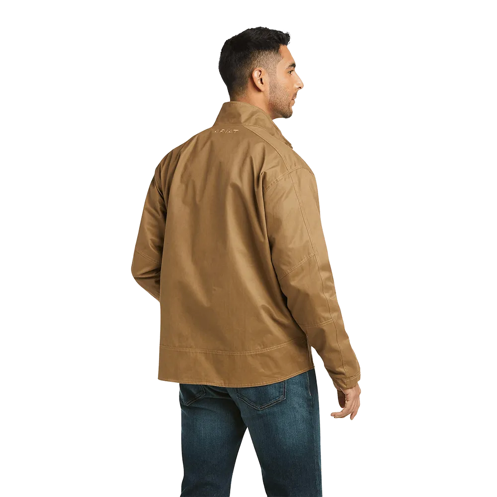 Arithtat Men's Grizzly Canvas Lightweight Jacket