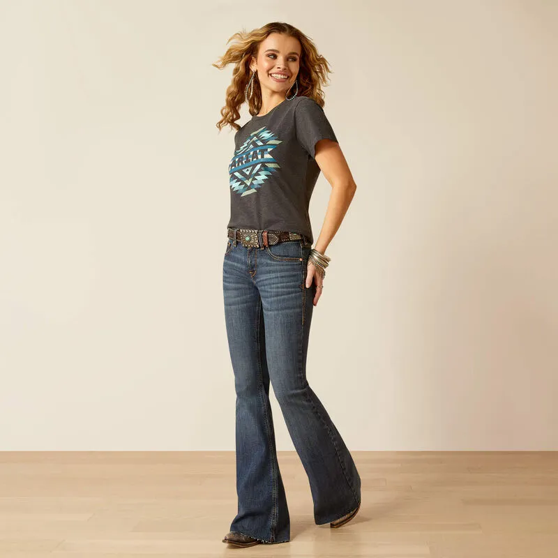 Arthtiat Womens Perfect Rise Kallie Flare Jeans - 10051839