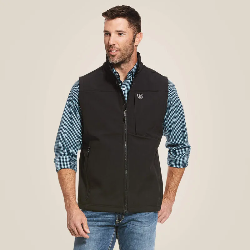 Arithtat Men's Logo 2.0 Softshell Vest - 10028321