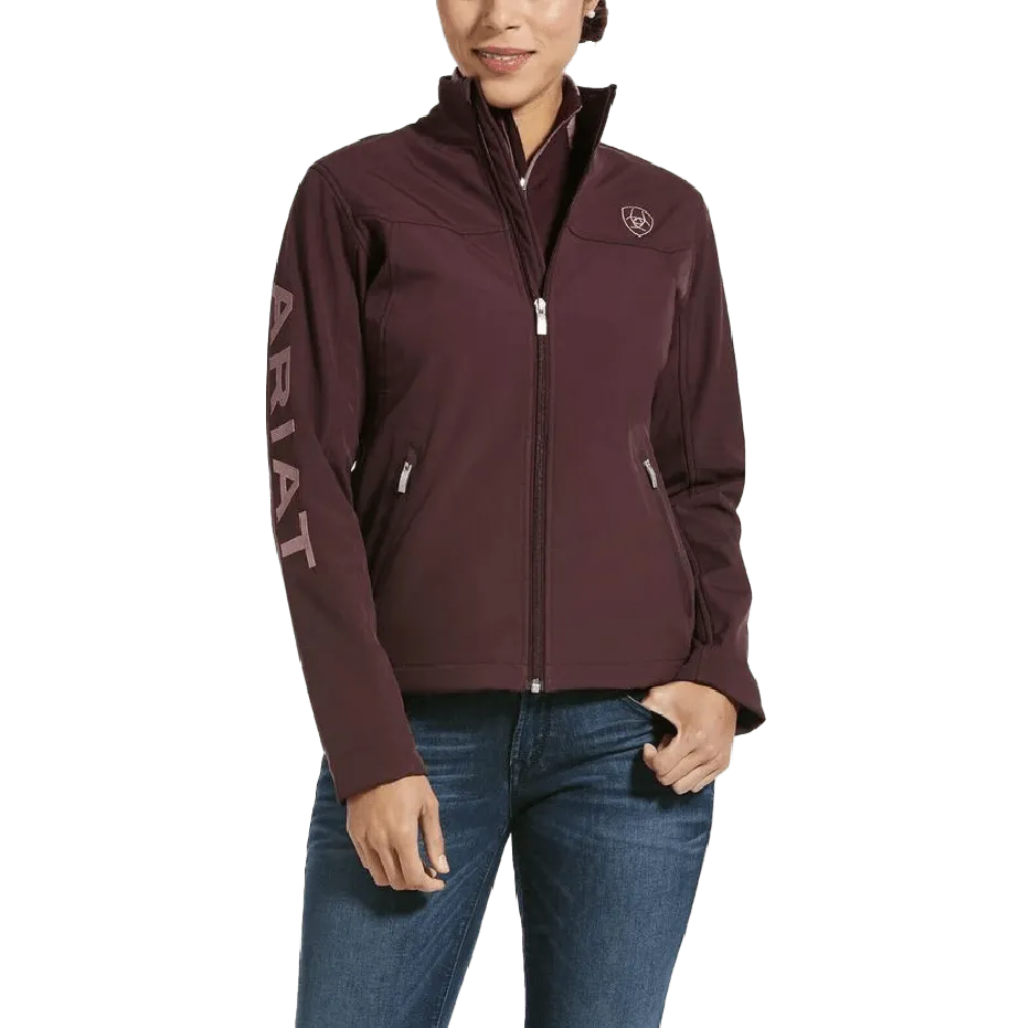Arithtat Women's New Team Softshell Winetasting Jacket