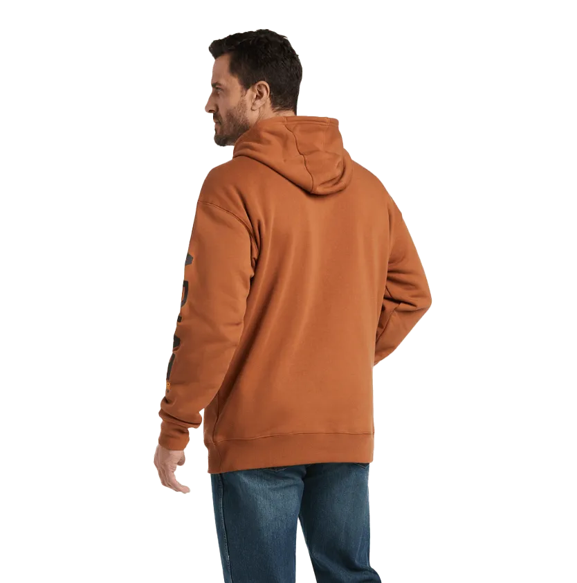 Arithtat Men's Rebar Graphic Hooded Sweatshirt