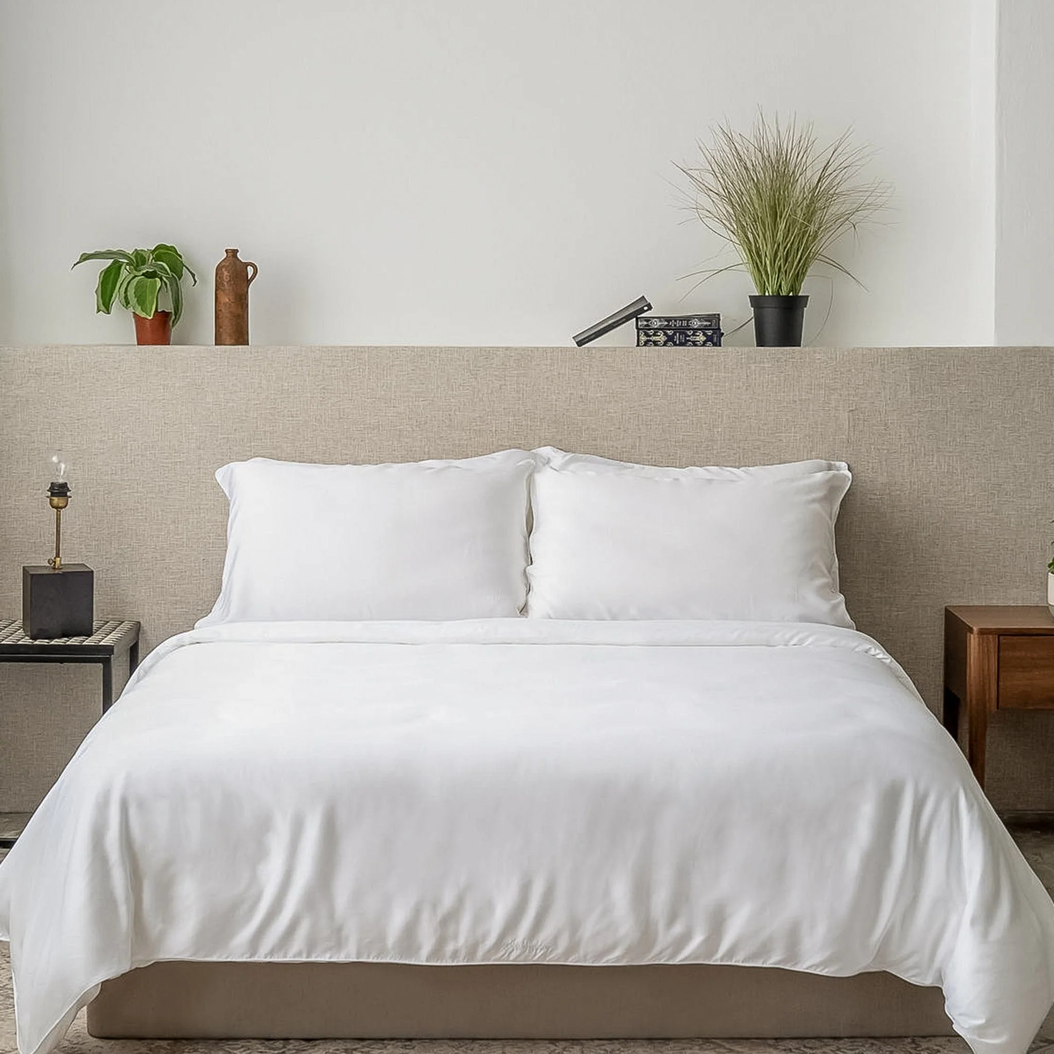 Everyday TENCEL™ Fitted Sheet Set
