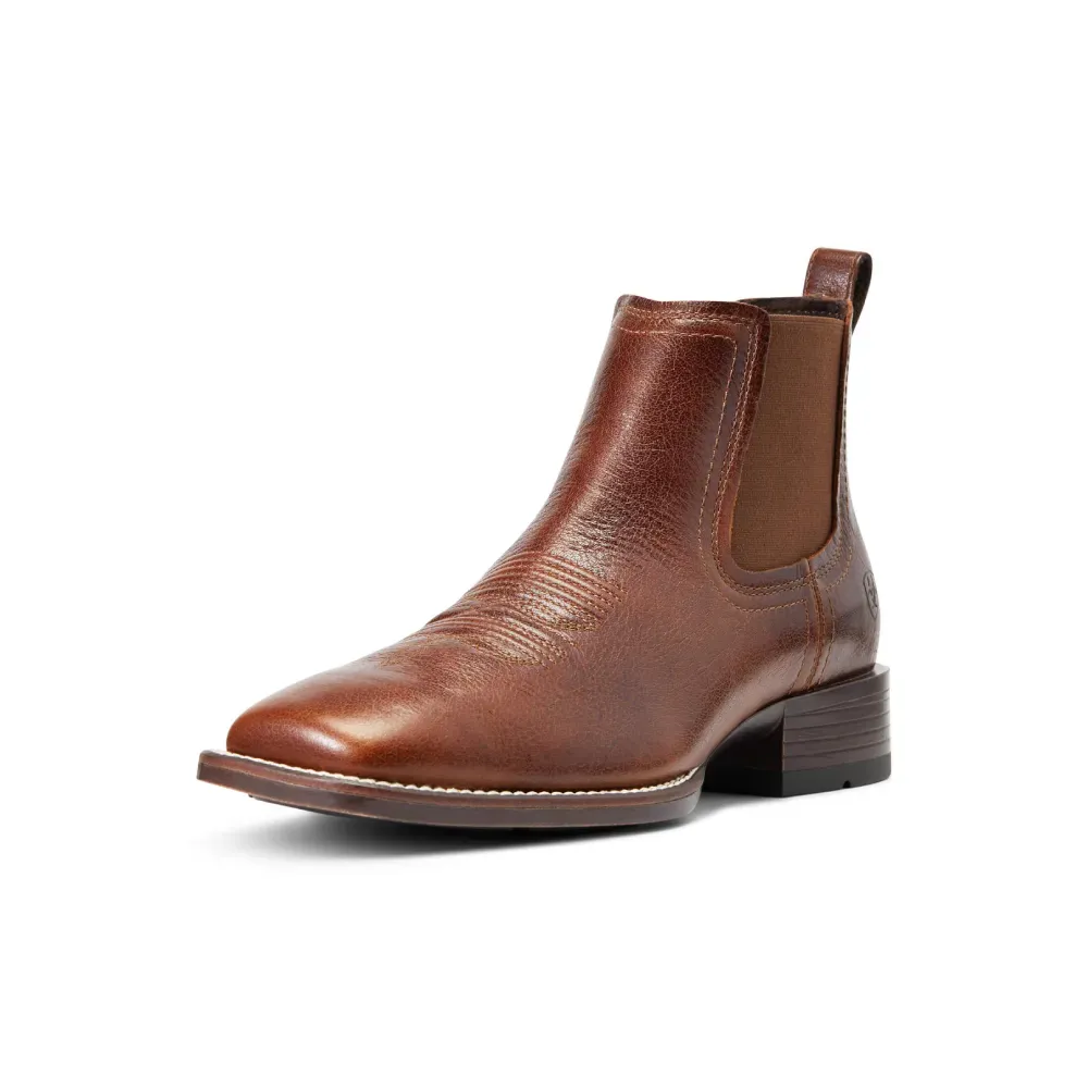 arthtiat Mens Booker Ultra Royal Brown Boots - 10040289