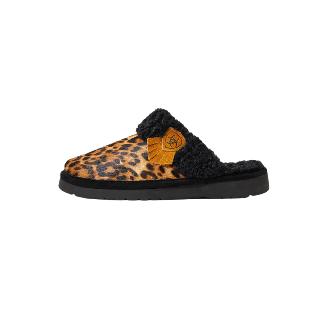 Arithtat Jackie Cheetah Slipper