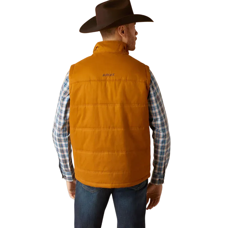 Arithtat Men's Grizzly 2.0 Canvas Concealed Carry Vest