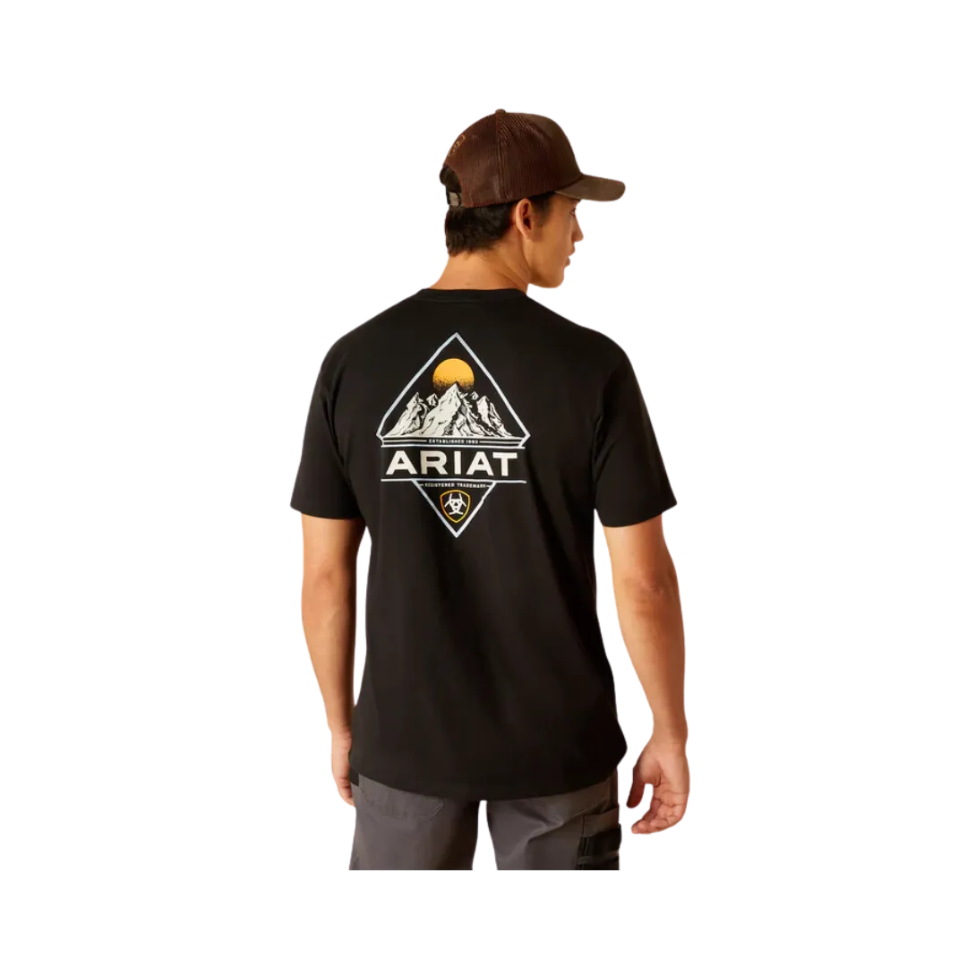 Arithtat Men's Mountain Dmnd T-Shirt