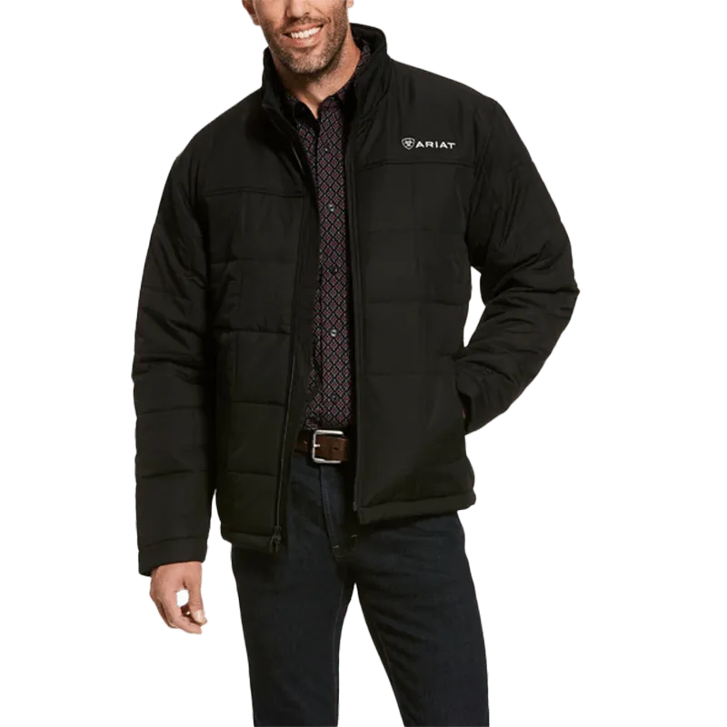 Arithtat Men's Crius Black Insulated Concealed Carry Jacket