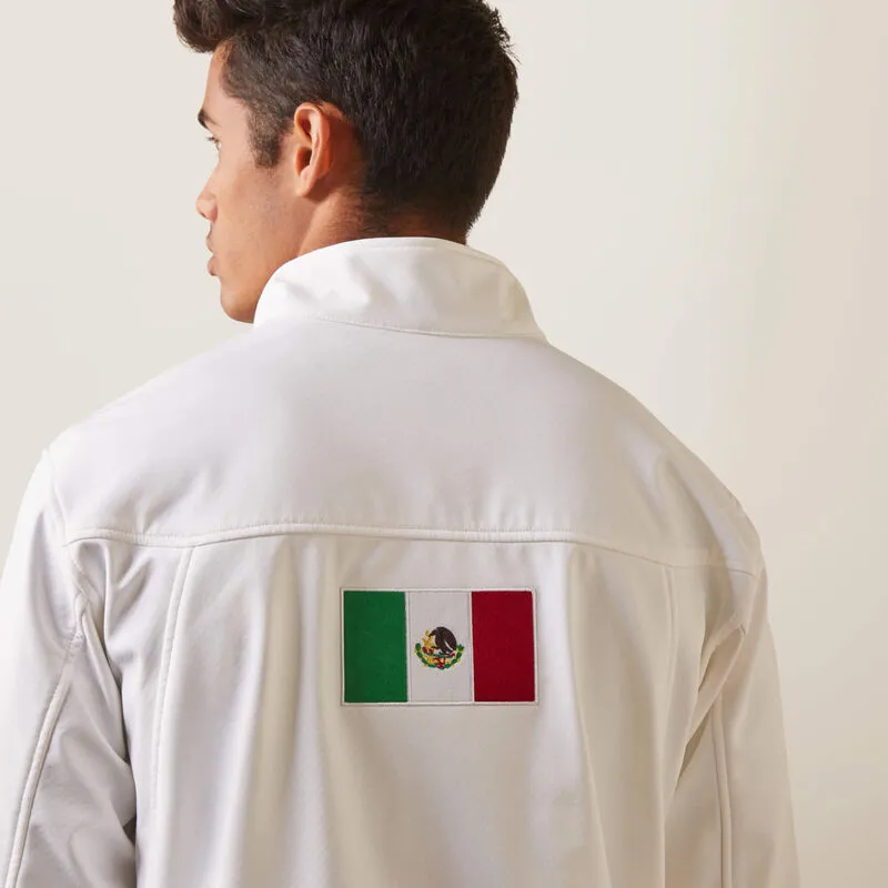 Arithtat Men's New Team Softshell MEXICO Jacket -10043549