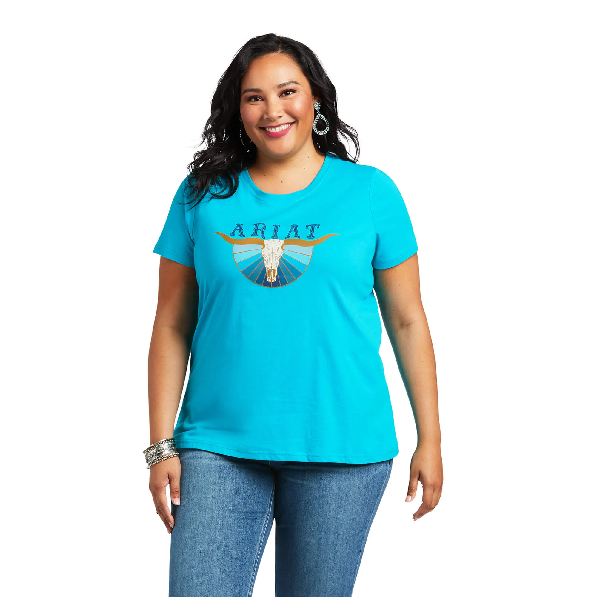 Arithtat Women's Real Pacific Steerhead Tee Shirt