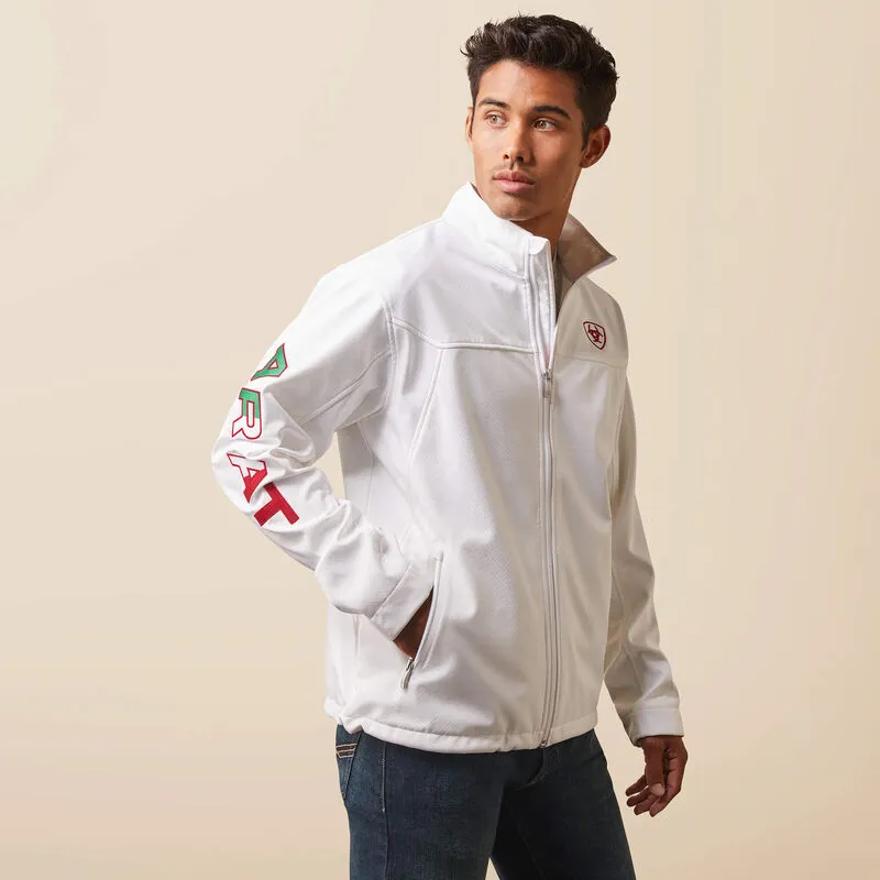 Arithtat Men's New Team Softshell MEXICO Jacket -10043549