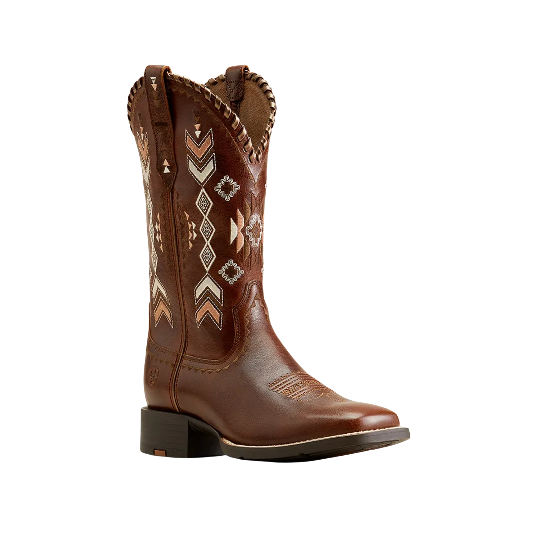 Arithtat Women's Round Up Skyler Canyon Tan Boots