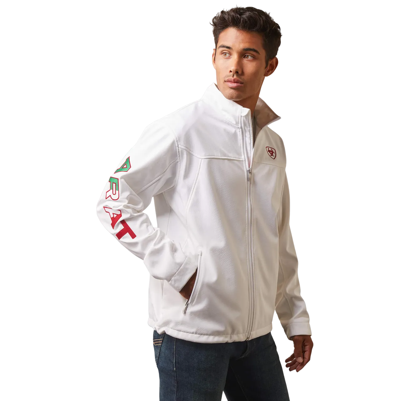 Arithtat Men's Classic Softshell Mexico Jacket