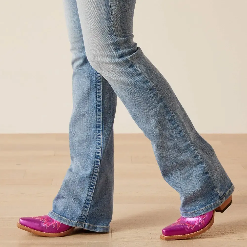 arthtiat Womens MR Hope Boot Cut Jeans - 10048267