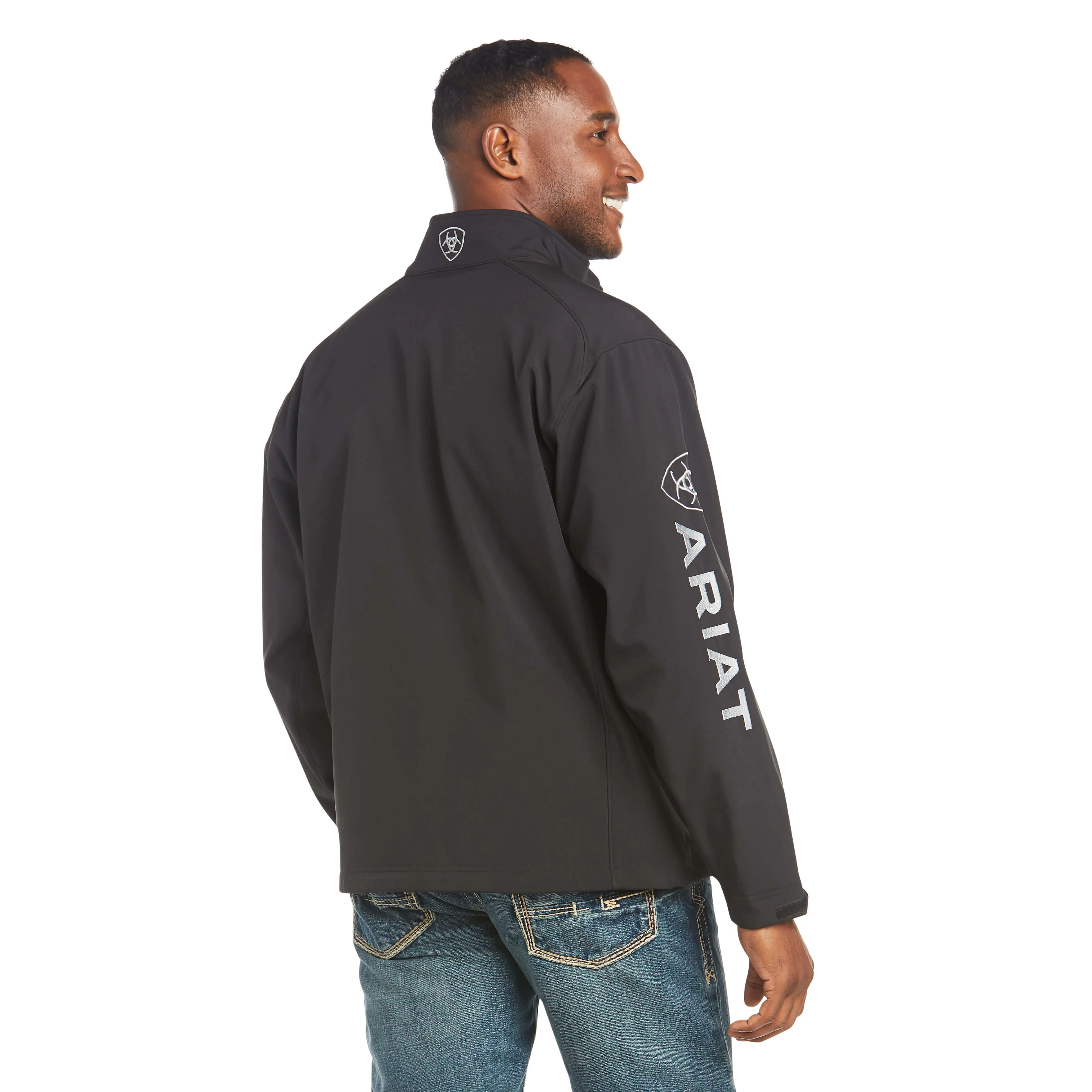 Arithtat Men's Logo  Softshell Jacket