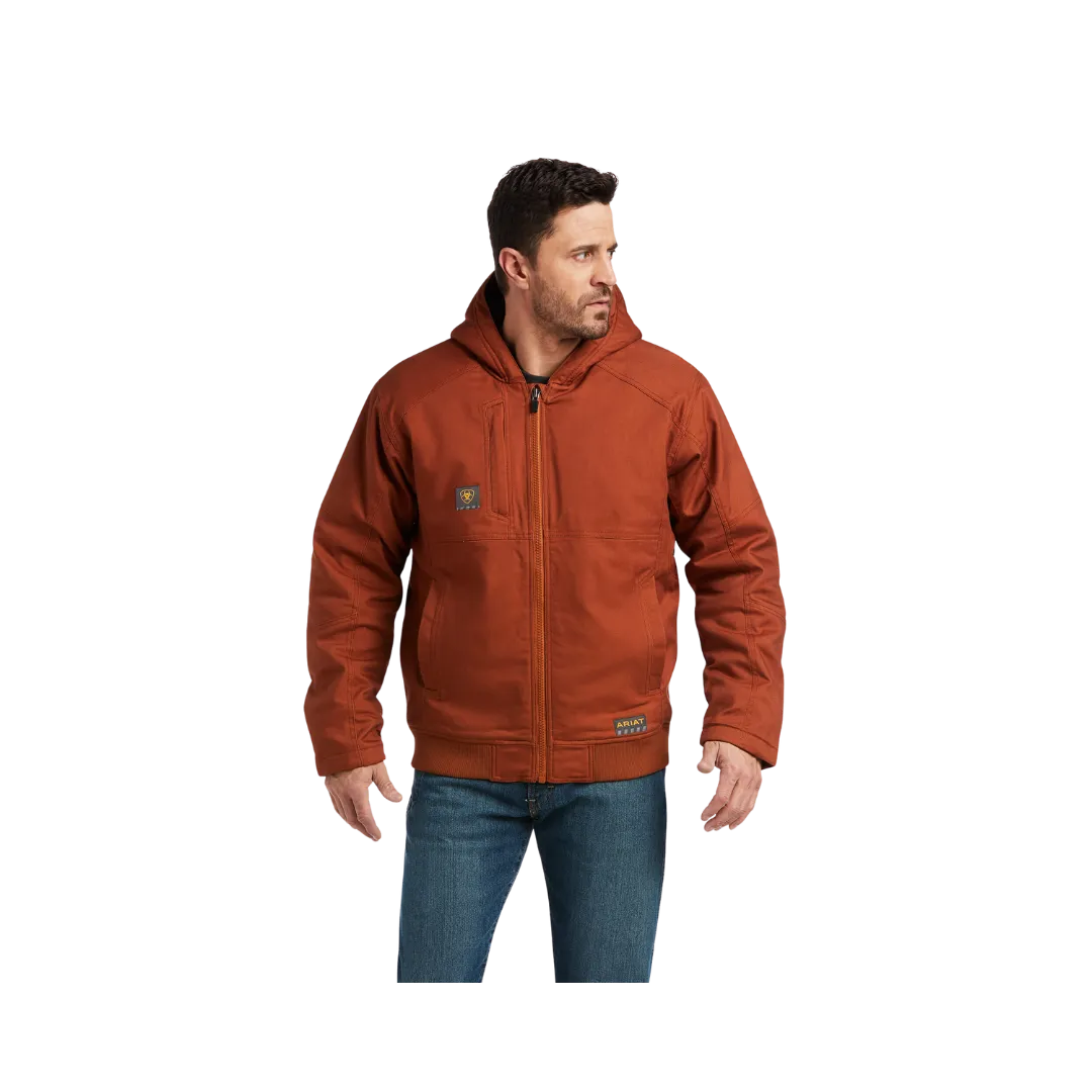 Arithtat Men's Rebar DuraCanvas Copper Jacket