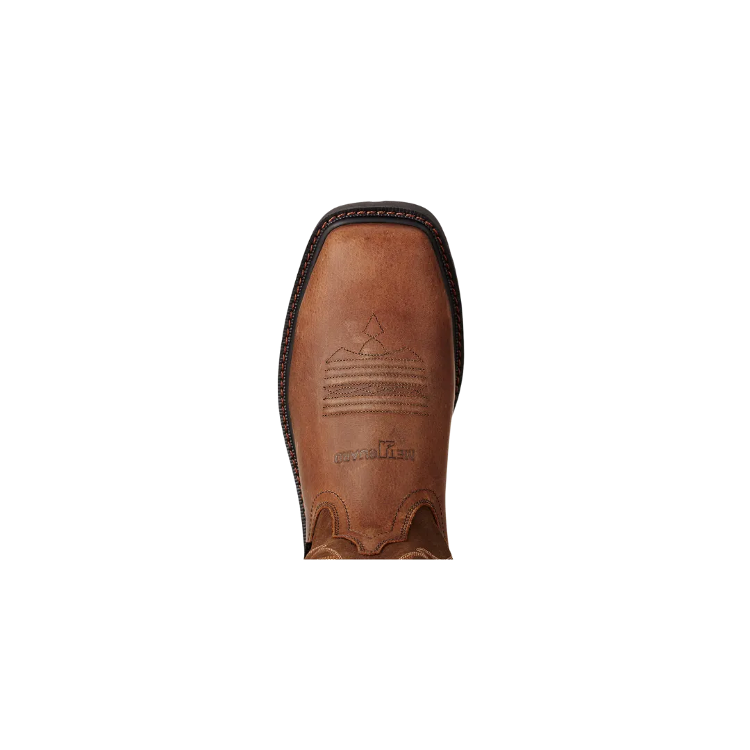Arithtat Men's Groundbreaker Wide Square Steel Toe Boot